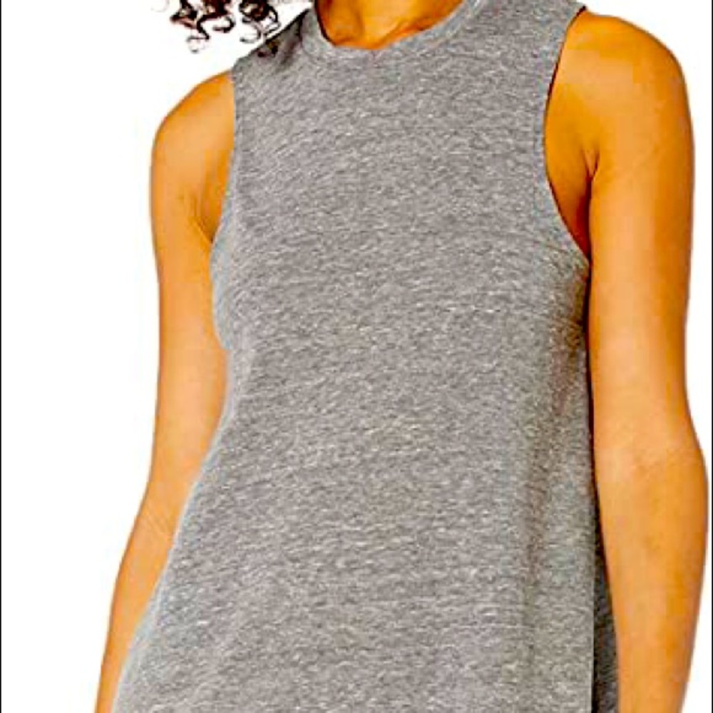 Two Alternate Apparel eco line jersey tank dress